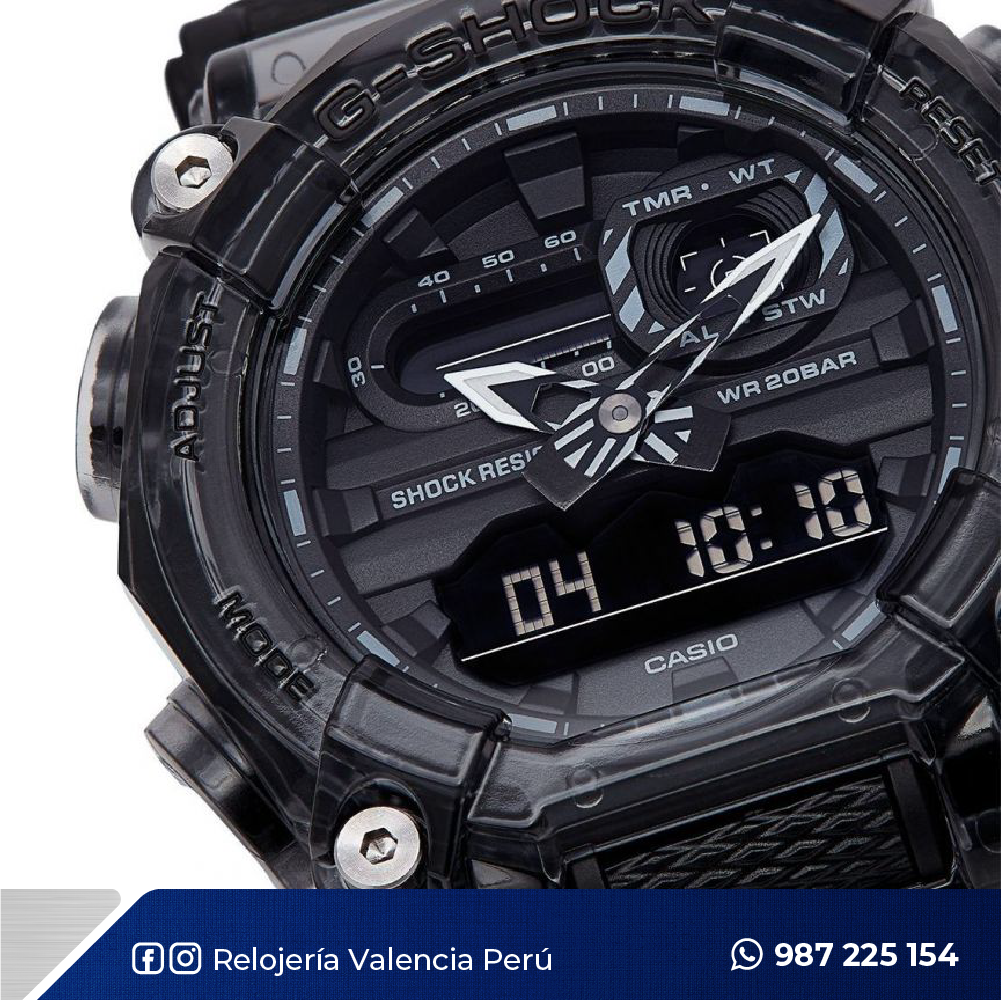 Reloj Casio G-Shock GA-900SKE-8A Hombre