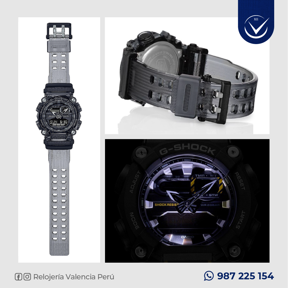 Reloj Casio G-Shock GA-900SKE-8A Hombre