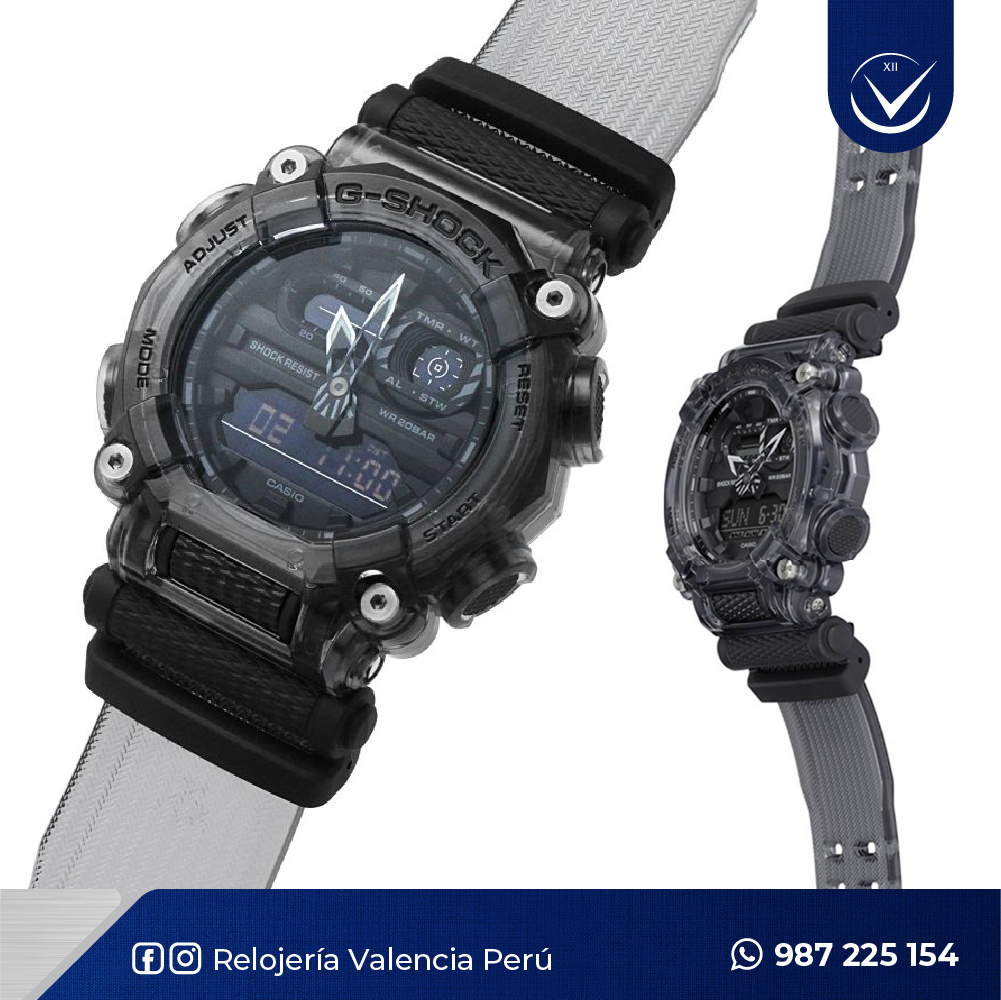 Reloj Casio G-Shock GA-900SKE-8A Hombre