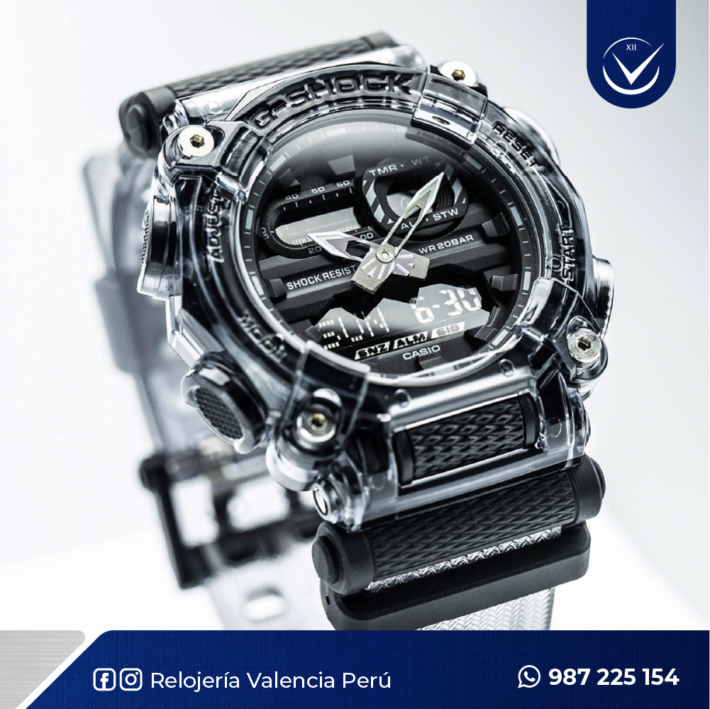 Reloj Casio G-Shock GA-900SKE-8A Hombre