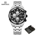 Reloj de hombre Naviforce NF8042 Negro Chronograph