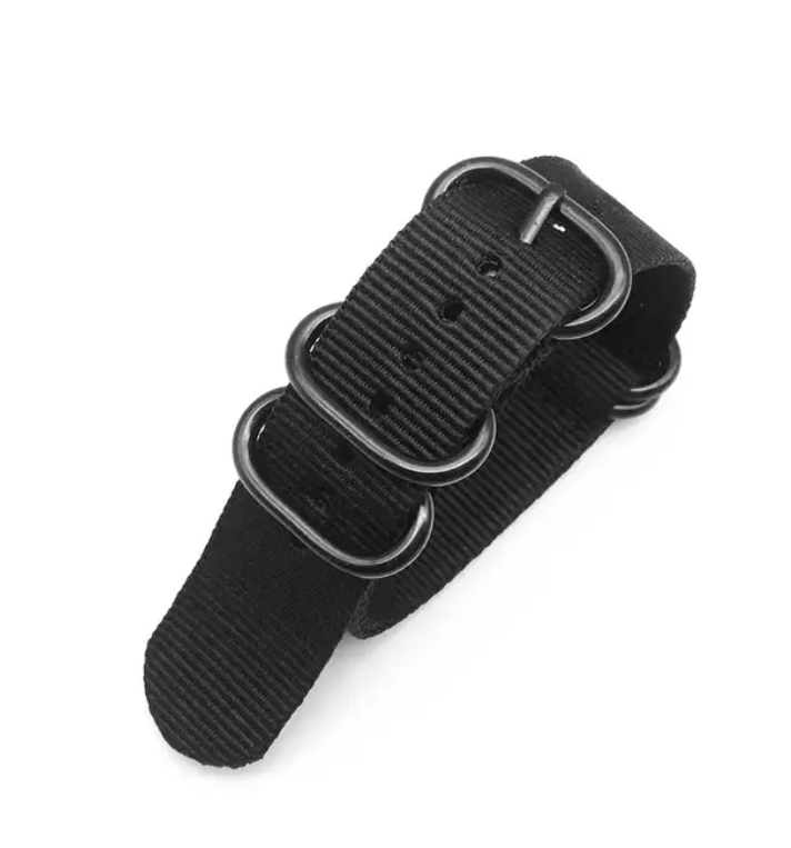 Correa para Reloj Zulu Gruesas - 18 mm al 24 mm