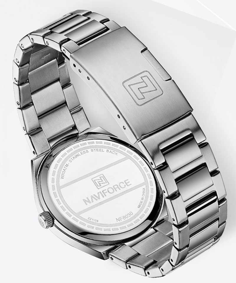 Reloj de hombre Naviforce NF8042 Negro Chronograph