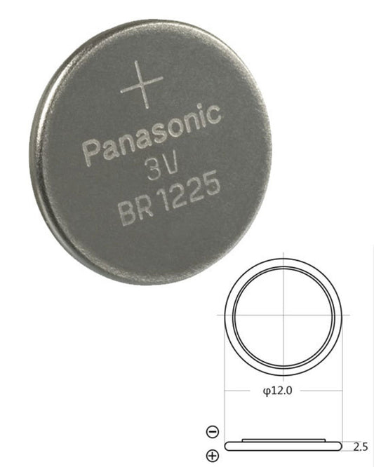 Pila de litio BR1225 3V Panasonic