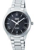 Reloj Q&Q Hombre Metal Q49B-003PY Fondo Negro
