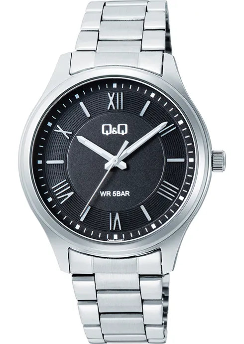 Reloj Q&Q Hombre Metal Q49B-003PY Fondo Negro
