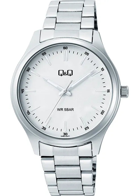 Reloj Q&Q Hombre Metal Q49B-004PY Fondo Claro