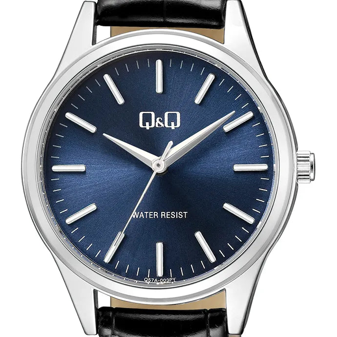 Reloj Q&Q Mujer Q57A-003PY Correa Negro