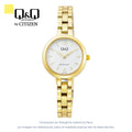 Reloj Q&Q Mujer Q55B-003PY Dorado Pequeño Elegante