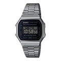 Reloj Casio Vintage A168WGG-1BDF Digital Negro Chrome Illuminator
