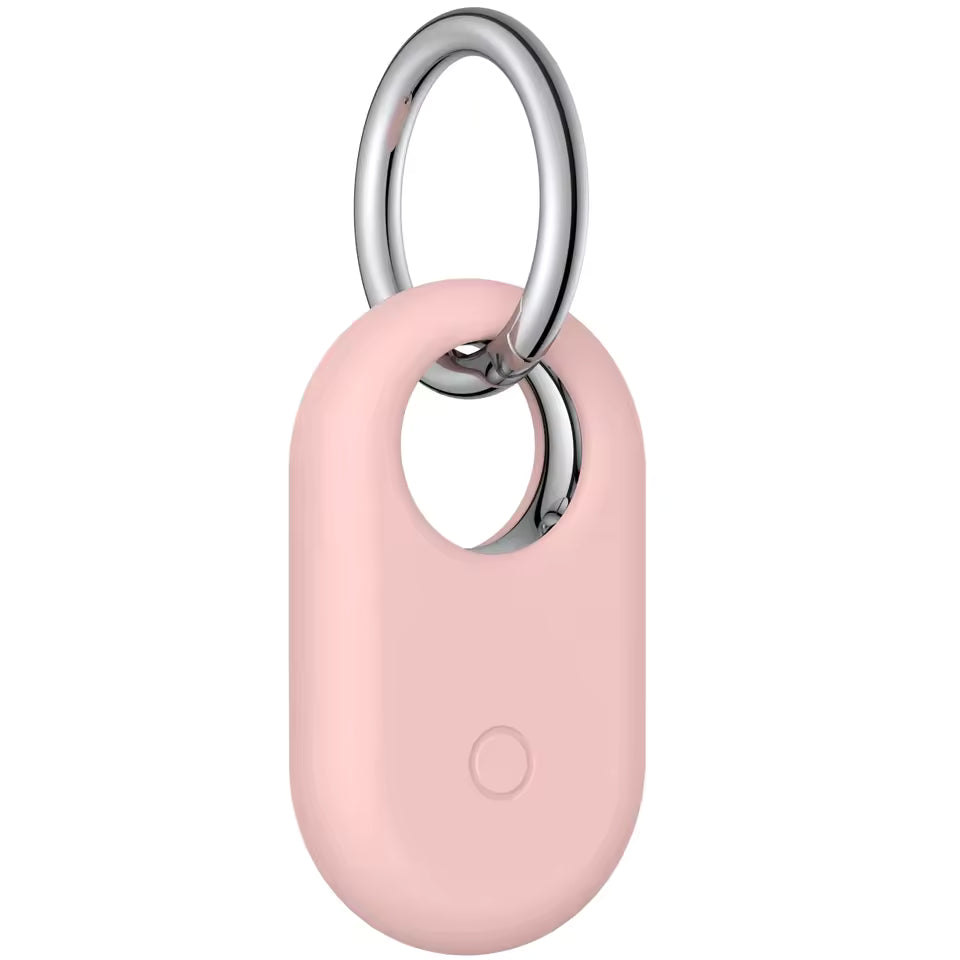 Funda de Silicona para Samsung Galaxy SmartTag 2 + Llavero Antiperdida