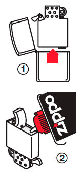 Fluido Bencina Zippo 125ml para encendedor