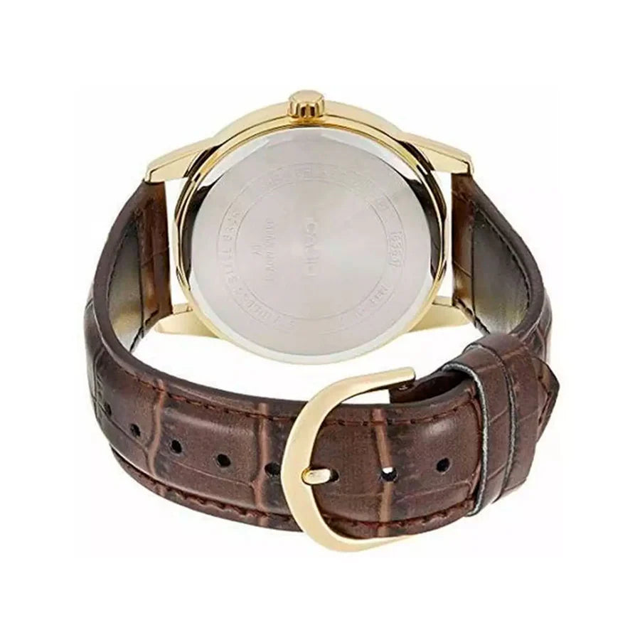 Reloj Hombre Casio MTP-V001GL-9B de Vestir