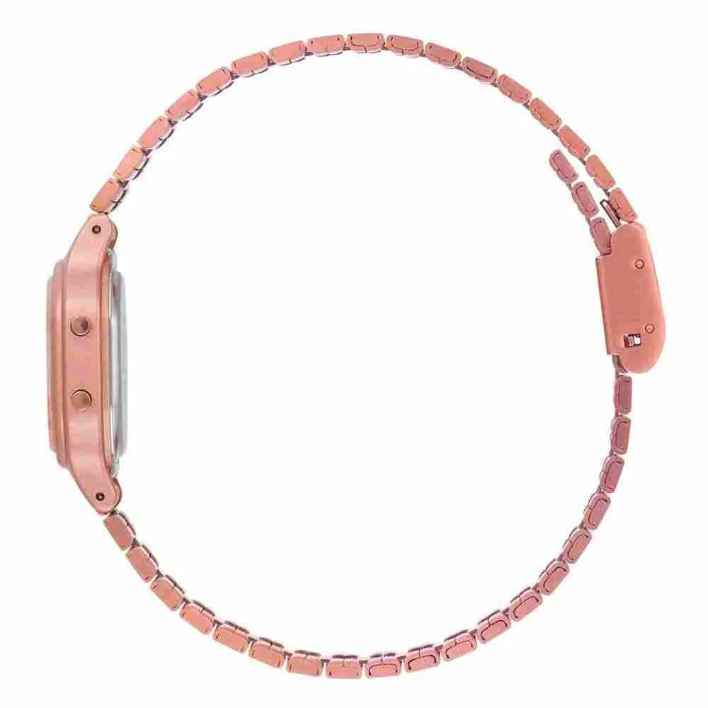 Reloj Casio Mujer LA-11WR-5ADF Mini Oro Rosa Digital