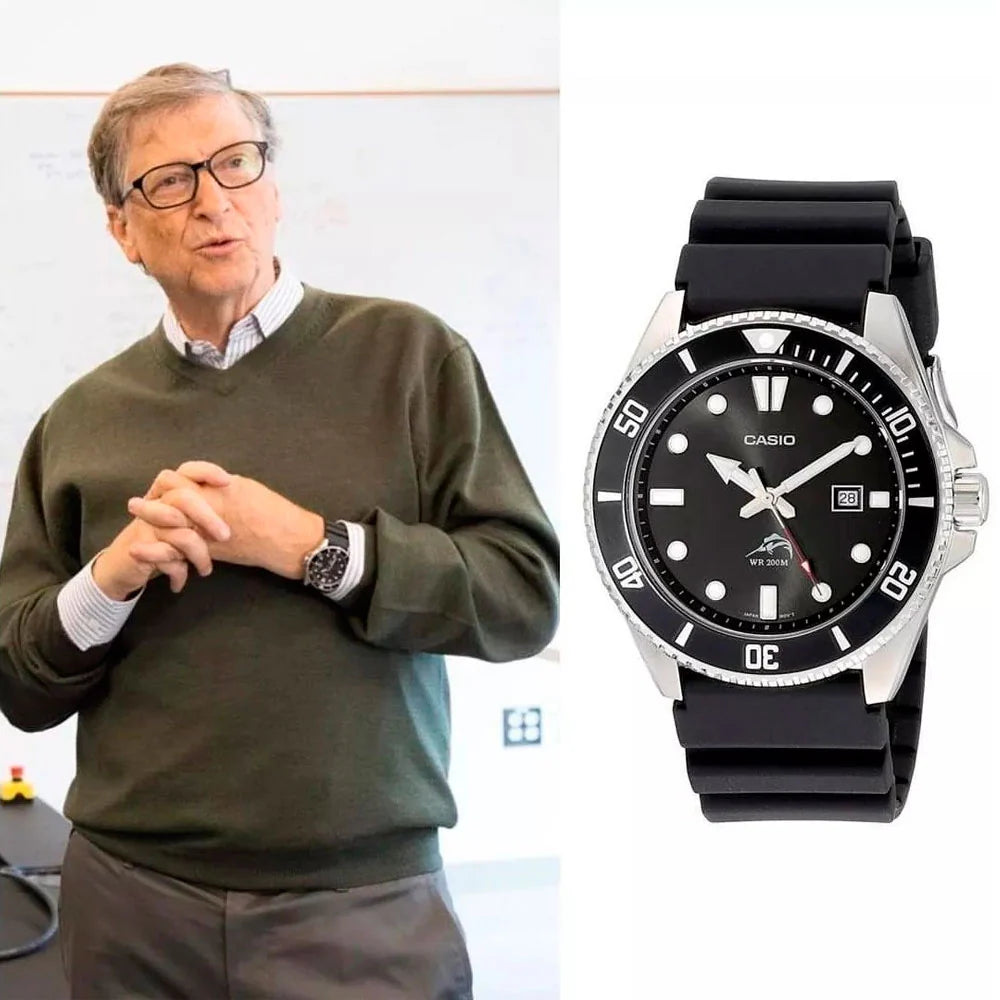 Reloj Hombre Casio Duro Marlin MDV-106-1AV Acuático