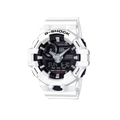 Reloj Casio G-Shock Hombre GA-700-7A Anadigi Blanco Resistente a Impactos