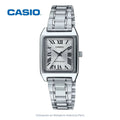 Reloj Casio Mujer LTP-V007D-7BUDF Plateado Números Romanos