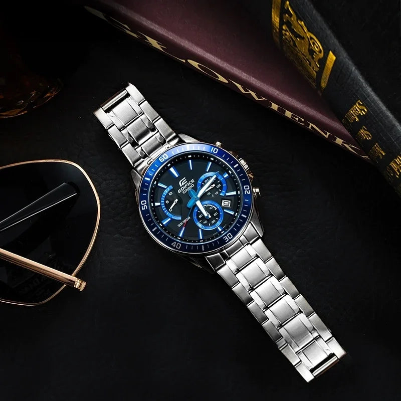 Reloj Casio Edifice Hombre Acero EFR-552D-1A2