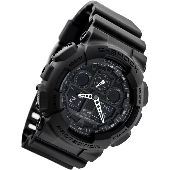 Reloj Casio G-Shock GA-100-1A1 Digital Analógico Resina Hombre