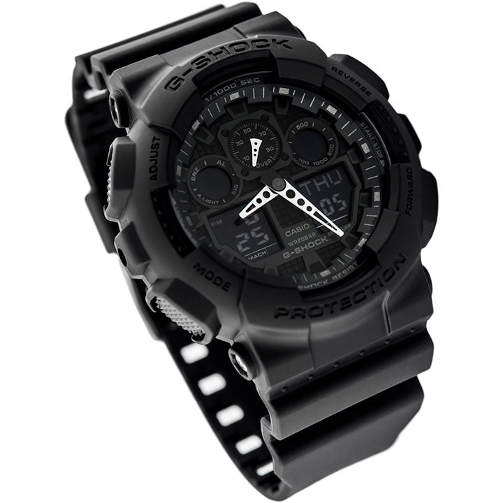 Reloj Casio G-Shock GA-100-1A1 Digital Analógico Resina Hombre