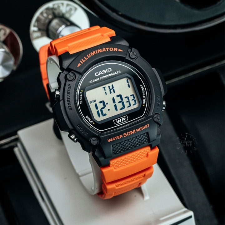 Reloj Casio W-219H-4AV Illuminator Digital