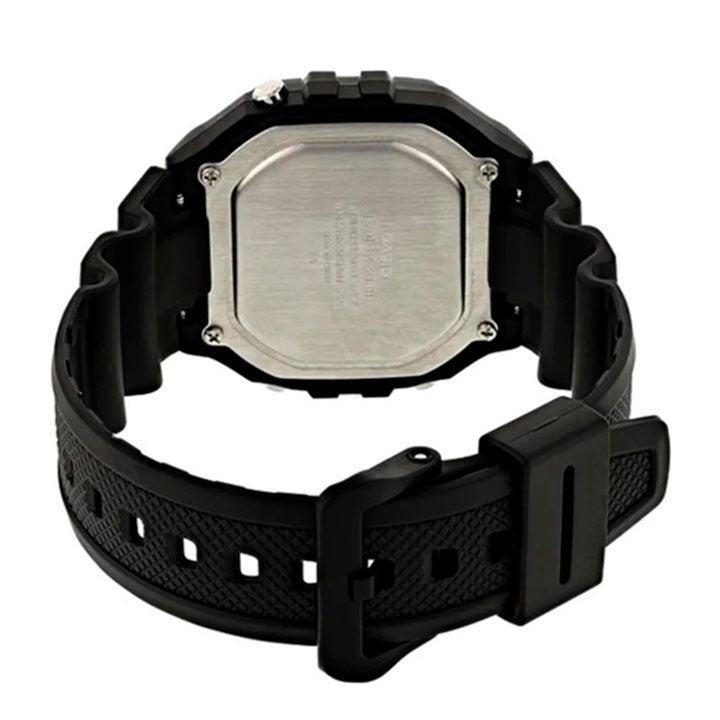 Reloj Casio Hombre W-219H-1AV Negro Acuático