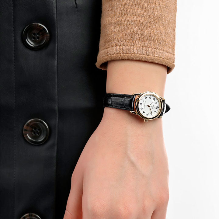 Reloj Casio Mujer LTP-V001GL-7B Cuero de vestir