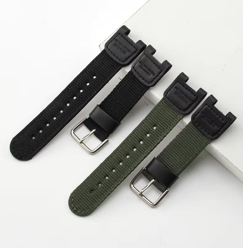 Correa Deportiva de Nylon para Casio SGW-100 (Alternativo)