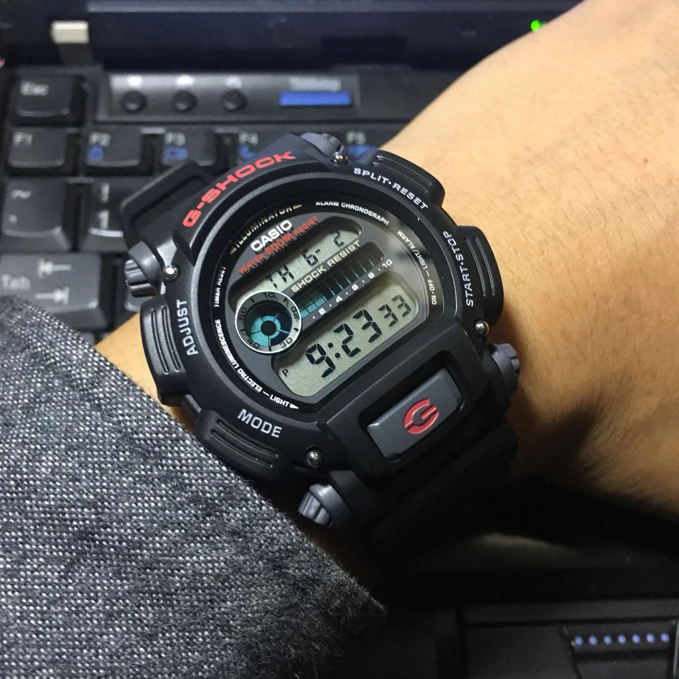 Reloj Casio G-Shock DW-9052 Resina Hombre Negro