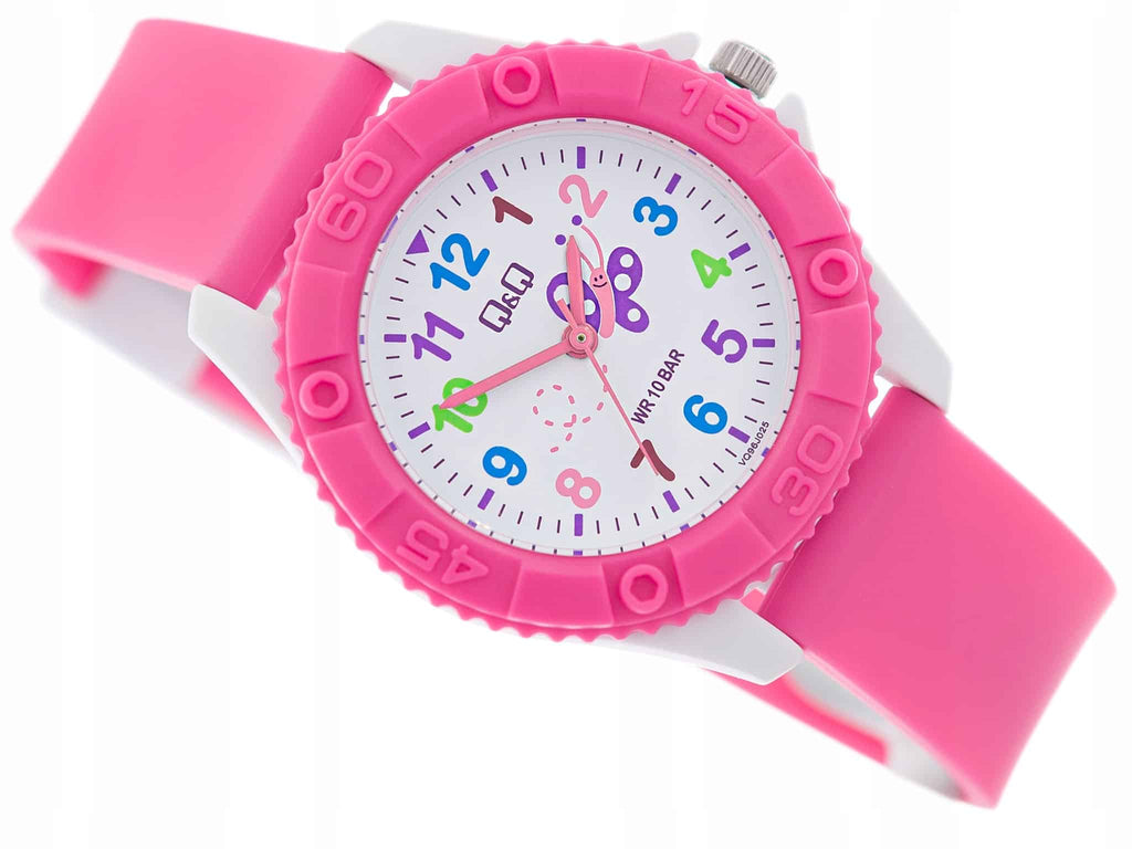 Reloj Q&Q Niña VQ96J025Y Mariposa