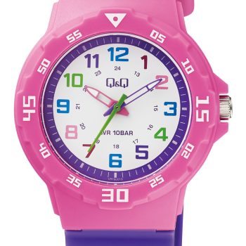 Reloj Q&Q Niña VR19J013Y Fuscia Morado