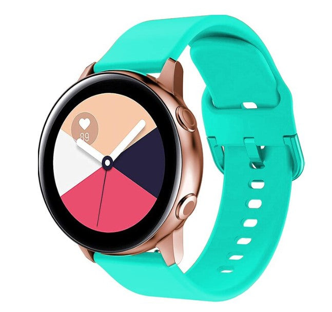 Correa De Silicona Reloj Samsung/Huawei/Amazfit 20mm - 22mm