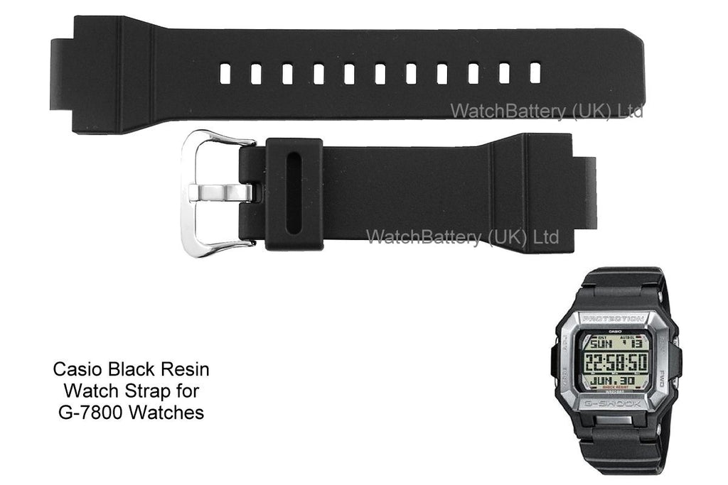 Correa Casio Original Reloj G-Shock G-7800