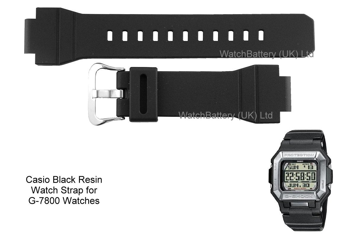 Correa Casio Original Reloj G-Shock G-7800