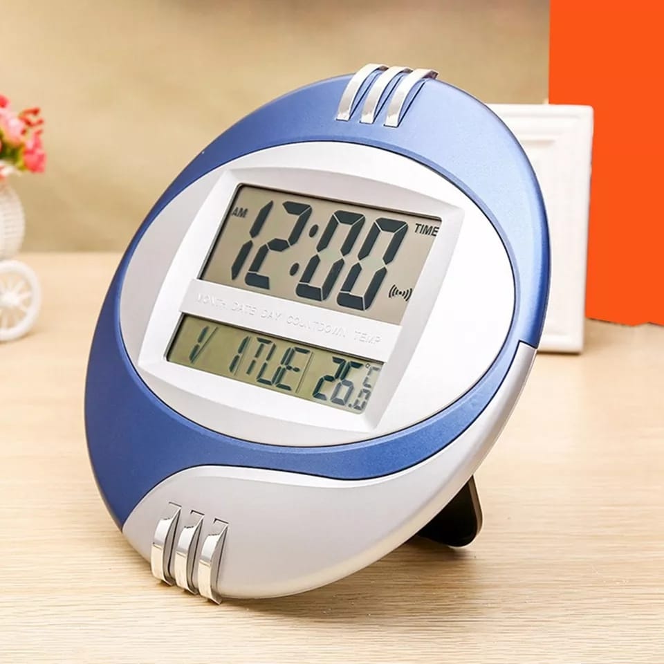 Reloj digital de pared redondo KK-3885