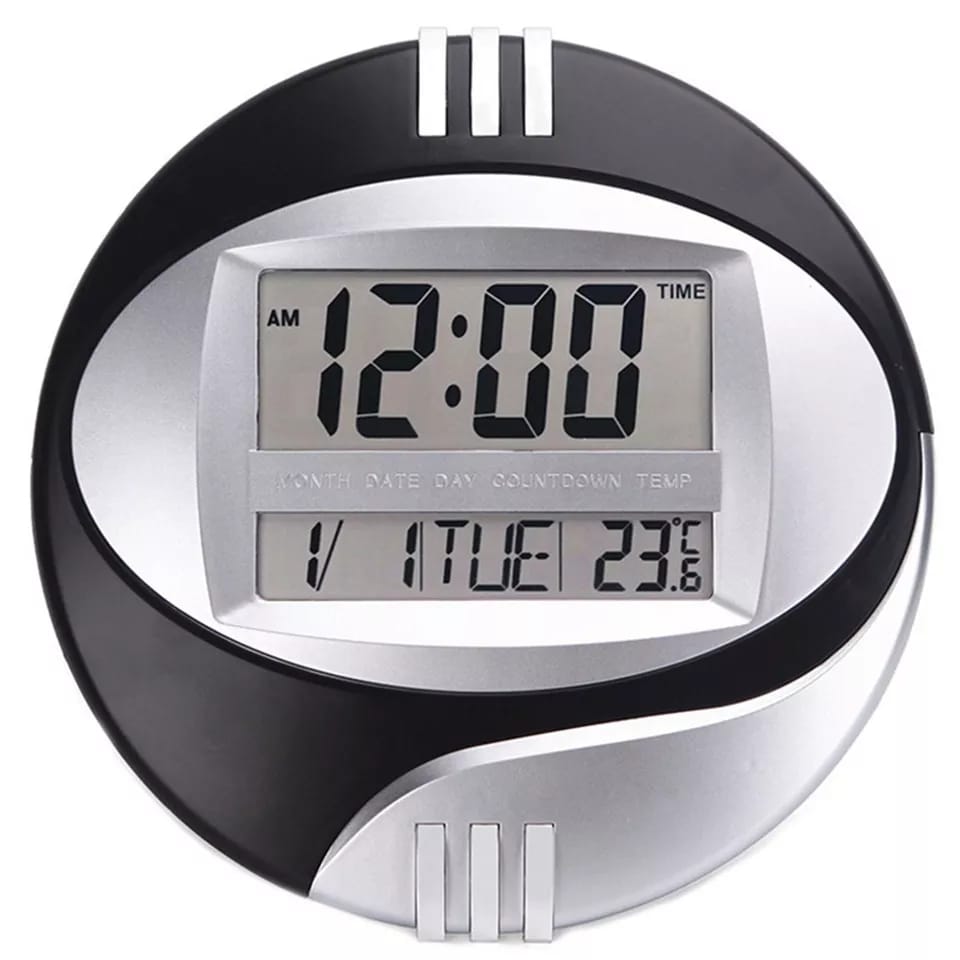 Reloj digital de pared redondo KK-3885