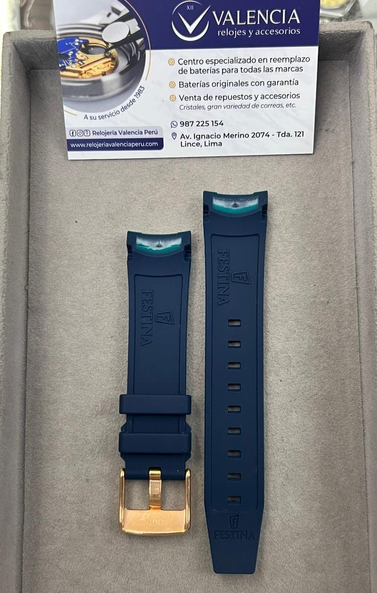 Correa Original de Reloj Festina F20516, F20516/1 Ceramic