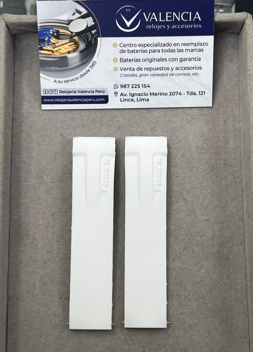 Correa Silicona para Reloj Tissot T-Race T048
