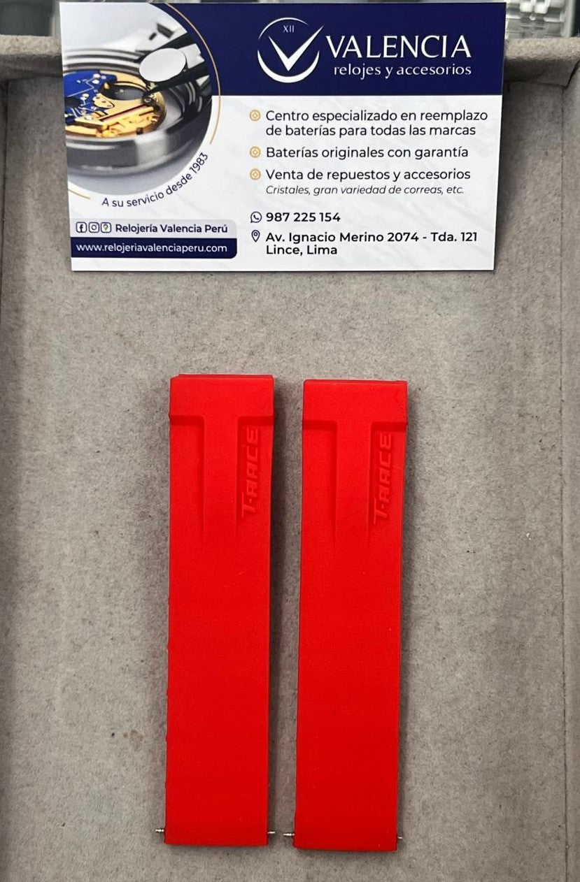 Correa Silicona para Reloj Tissot T-Race T048