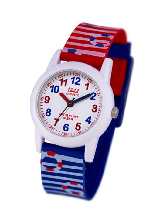 Reloj Q&Q Niño VR99J803Y Acuático Salvavidas