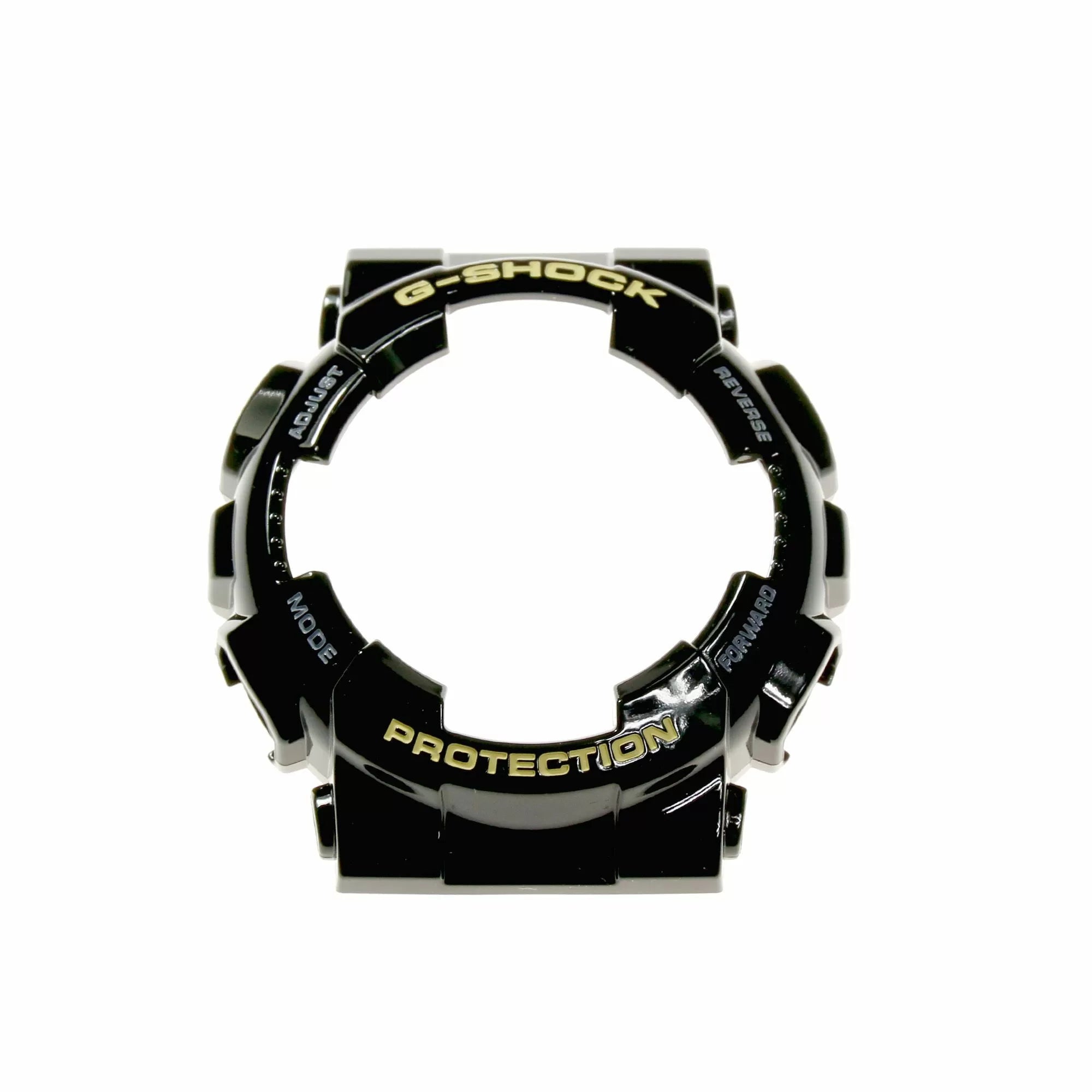 Bisel Casio Original de Reloj G-Shock GA-110GB, GD-100 Negro Brillante