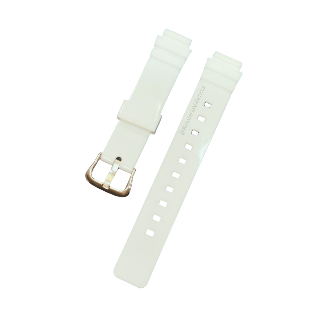 Correa Alternativa Para Reloj Casio Lrw-200h