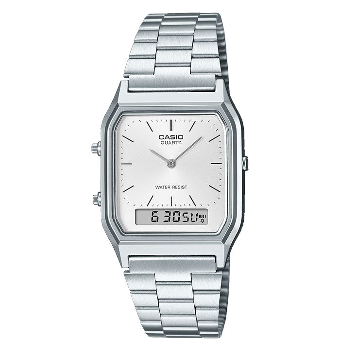 Reloj Unisex Casio AQ-230A-7A Metal Digital Análogo