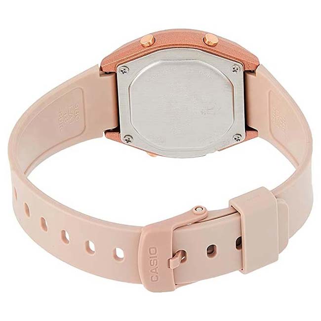Reloj Casio Mujer LW-204-4ADF Digital Rosa
