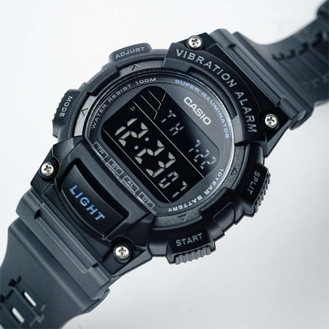 Reloj Casio W-736H-8B Deportivo Digital Acuático