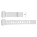 Correa Casio Original Reloj W-215H, W-215H-7 Blanco