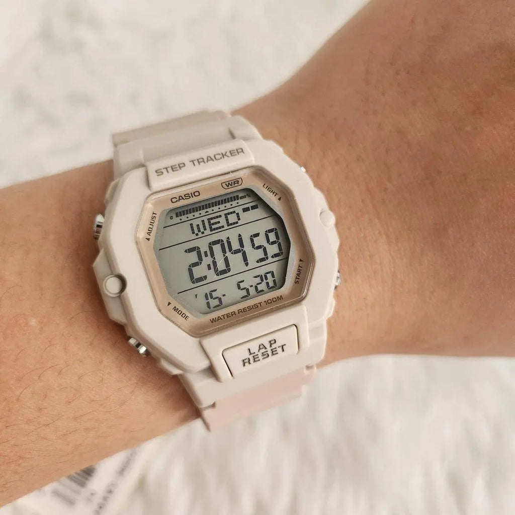 Reloj Casio Mujer LWS-2200H-4A Deportivo Digital