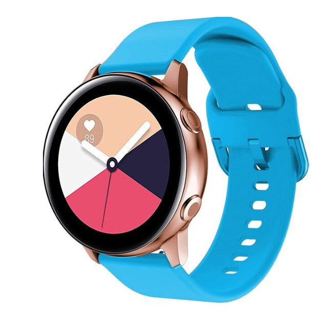 Correa De Silicona Reloj Samsung/Huawei/Amazfit 20mm - 22mm