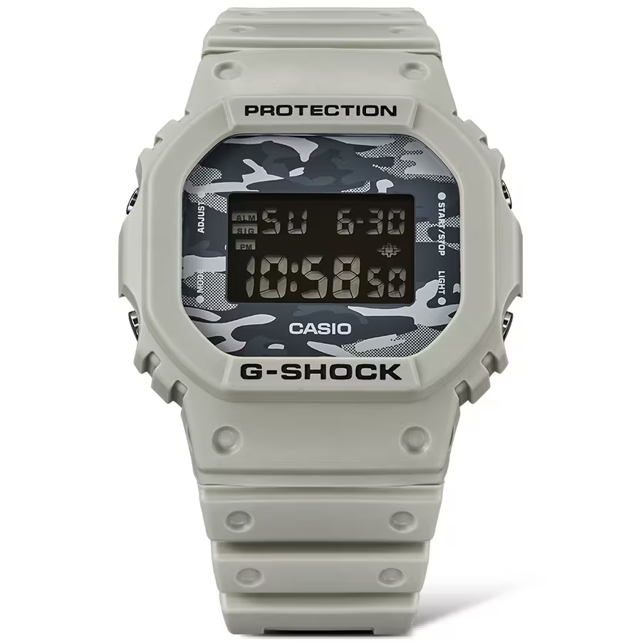 Reloj digital hombre Casio G-Shock DW-5600CA-8D