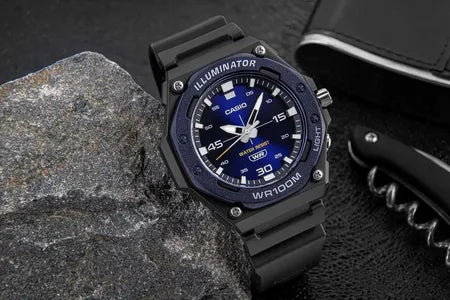 Reloj Casio Hombre MW-620H-2AVDF Illuminator Acuático